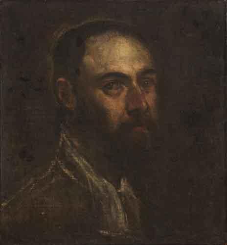 Jacopo Bassano Mannliches Bildnis oil painting image
